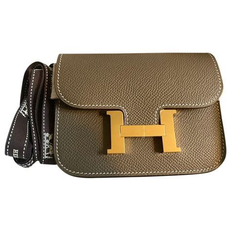 price of a vintage hermes ostridge cross body bag|Hermès Vintage Ostrich Crossbody .